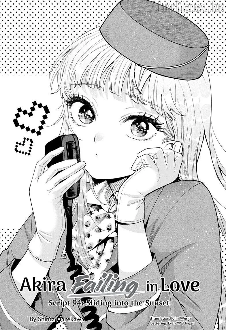Momose Akira no Hatsukoi Hatan-chuu. Chapter 94 page 2