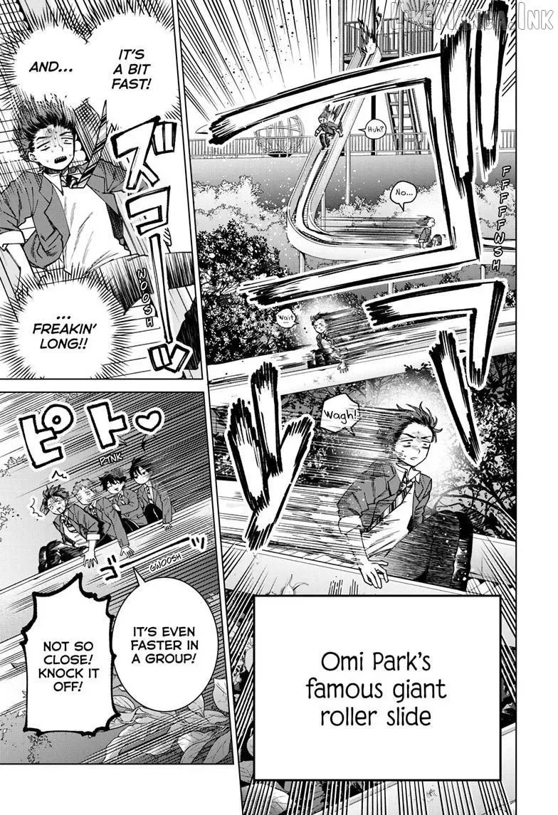 Momose Akira no Hatsukoi Hatan-chuu. Chapter 94 page 22