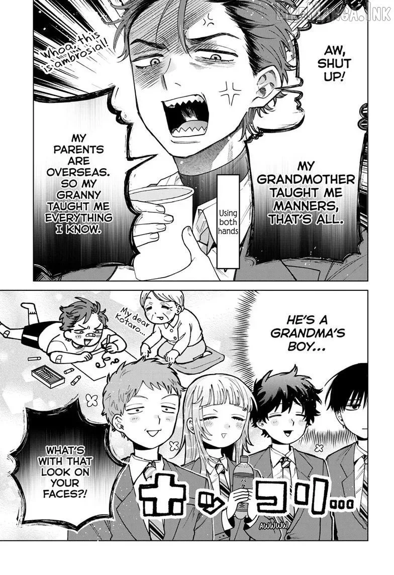 Momose Akira no Hatsukoi Hatan-chuu. Chapter 94 page 14