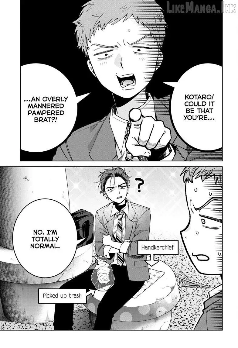 Momose Akira no Hatsukoi Hatan-chuu. Chapter 94 page 12