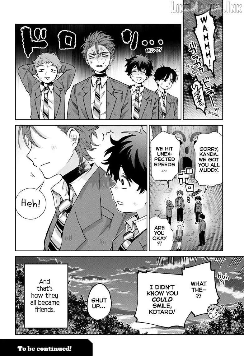 Momose Akira no Hatsukoi Hatan-chuu. Chapter 94 page 25