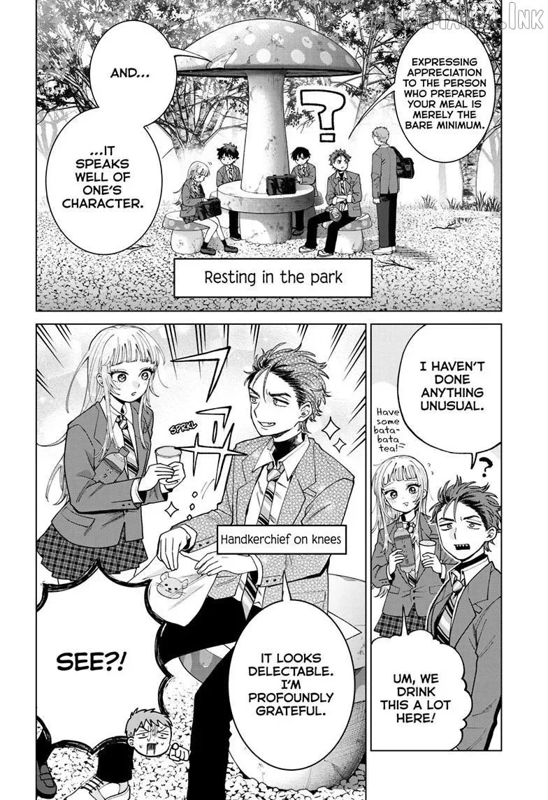 Momose Akira no Hatsukoi Hatan-chuu. Chapter 94 page 13