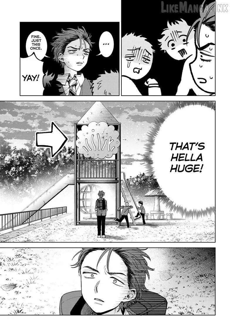 Momose Akira no Hatsukoi Hatan-chuu. Chapter 94 page 16