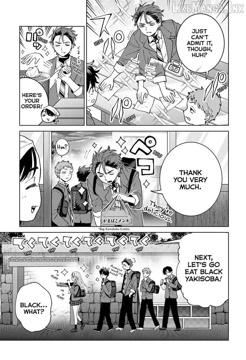 Momose Akira no Hatsukoi Hatan-chuu. Chapter 94 page 8
