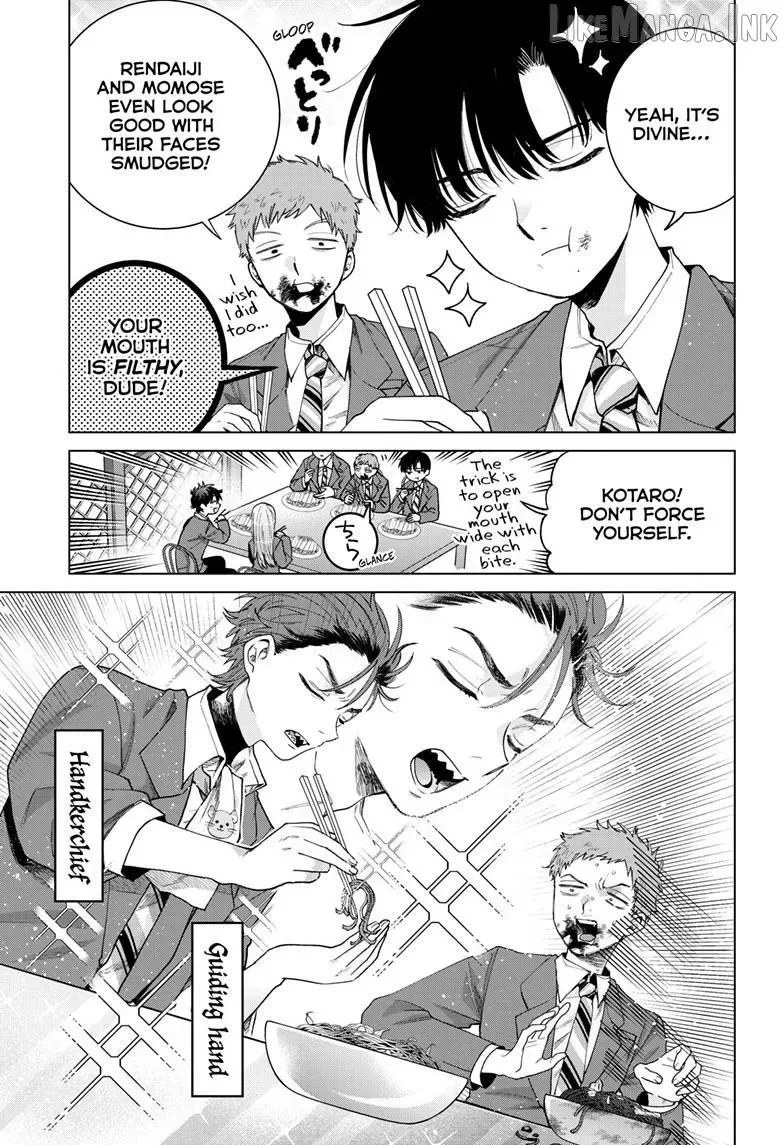 Momose Akira no Hatsukoi Hatan-chuu. Chapter 94 page 10
