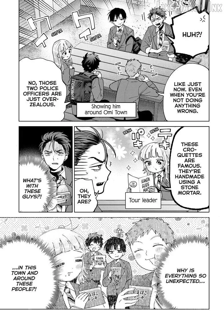 Momose Akira no Hatsukoi Hatan-chuu. Chapter 94 page 6