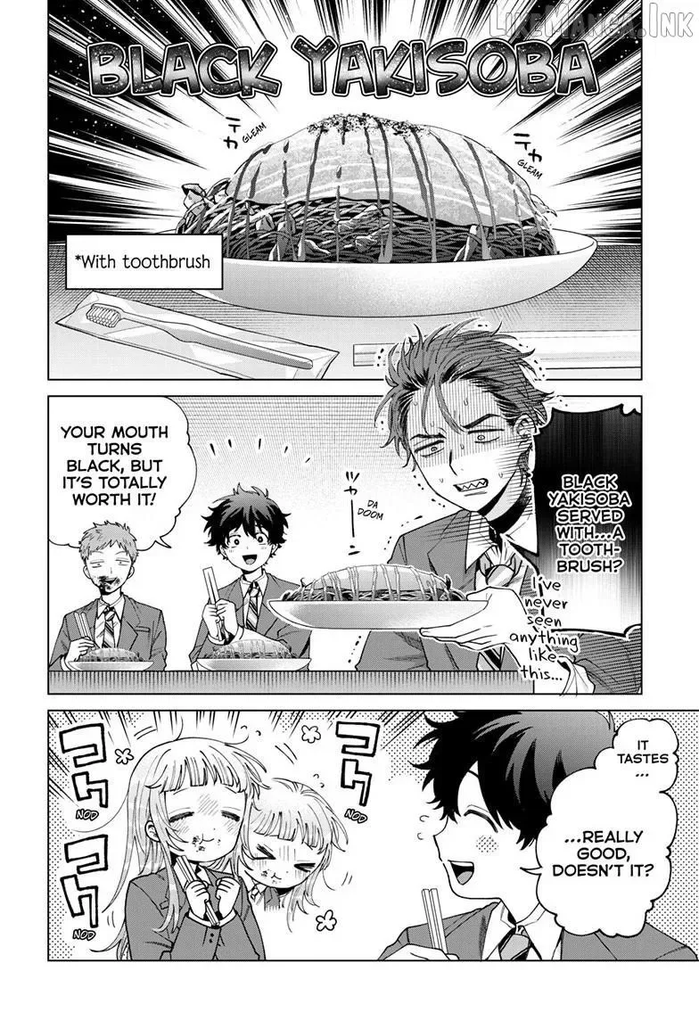 Momose Akira no Hatsukoi Hatan-chuu. Chapter 94 page 9