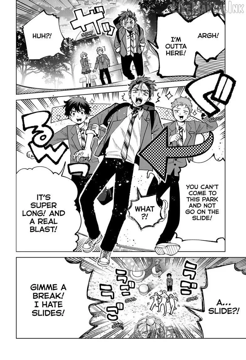 Momose Akira no Hatsukoi Hatan-chuu. Chapter 94 page 15