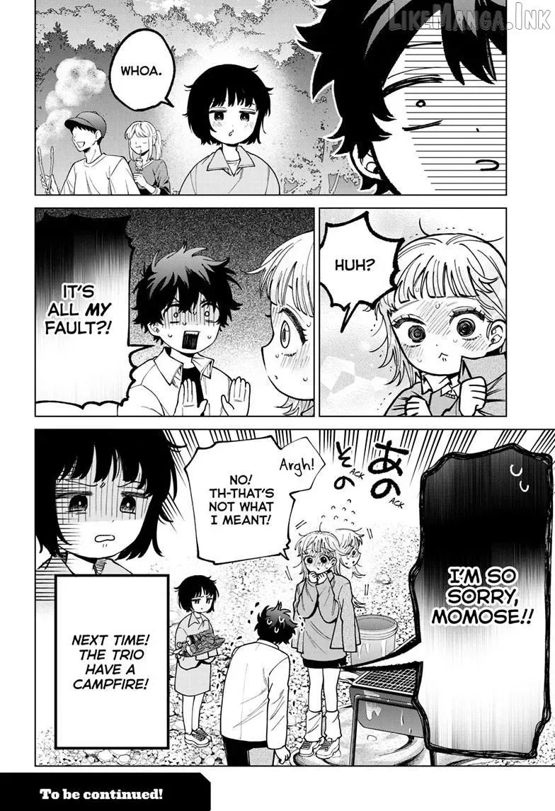 Momose Akira no Hatsukoi Hatan-chuu. Chapter 95 page 23