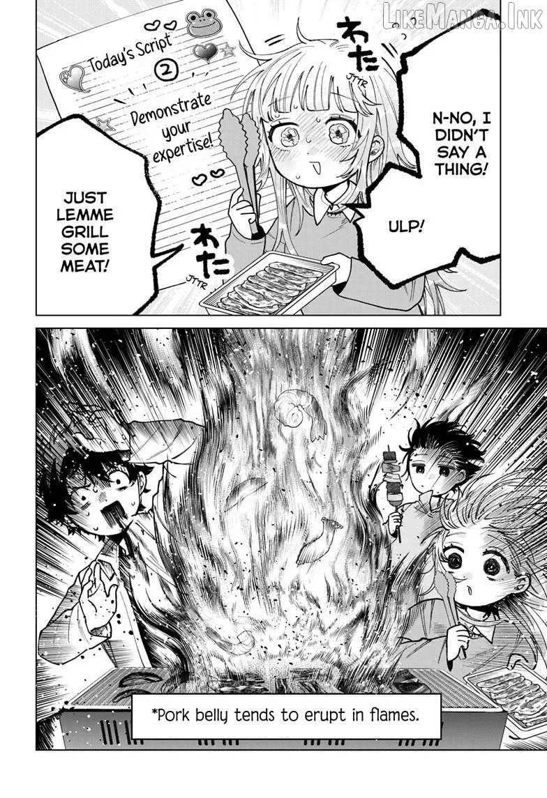 Momose Akira no Hatsukoi Hatan-chuu. Chapter 95 page 15
