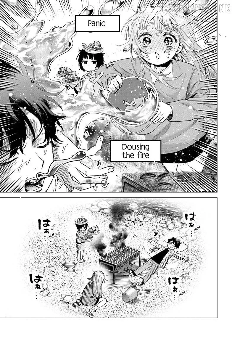 Momose Akira no Hatsukoi Hatan-chuu. Chapter 95 page 16
