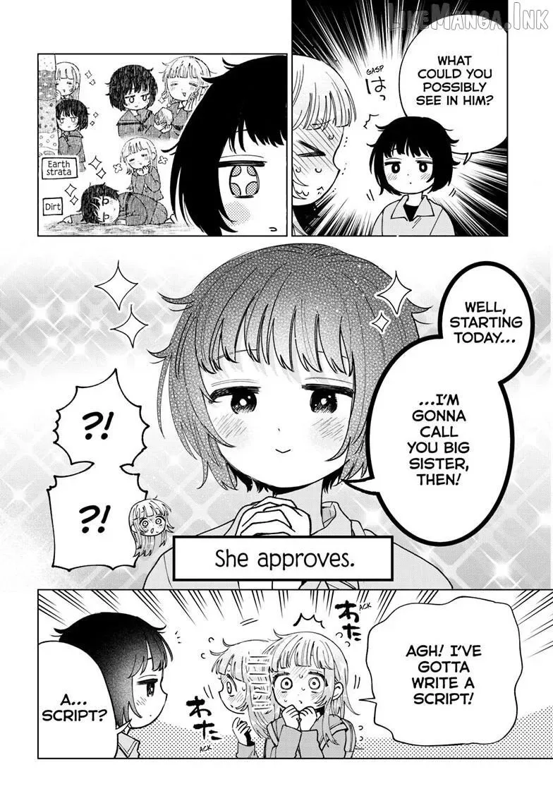 Momose Akira no Hatsukoi Hatan-chuu. Chapter 95 page 11