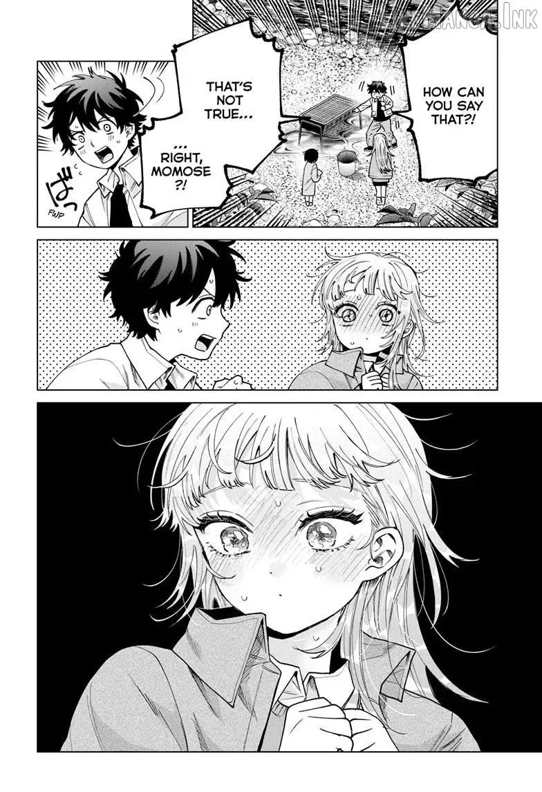 Momose Akira no Hatsukoi Hatan-chuu. Chapter 95 page 21