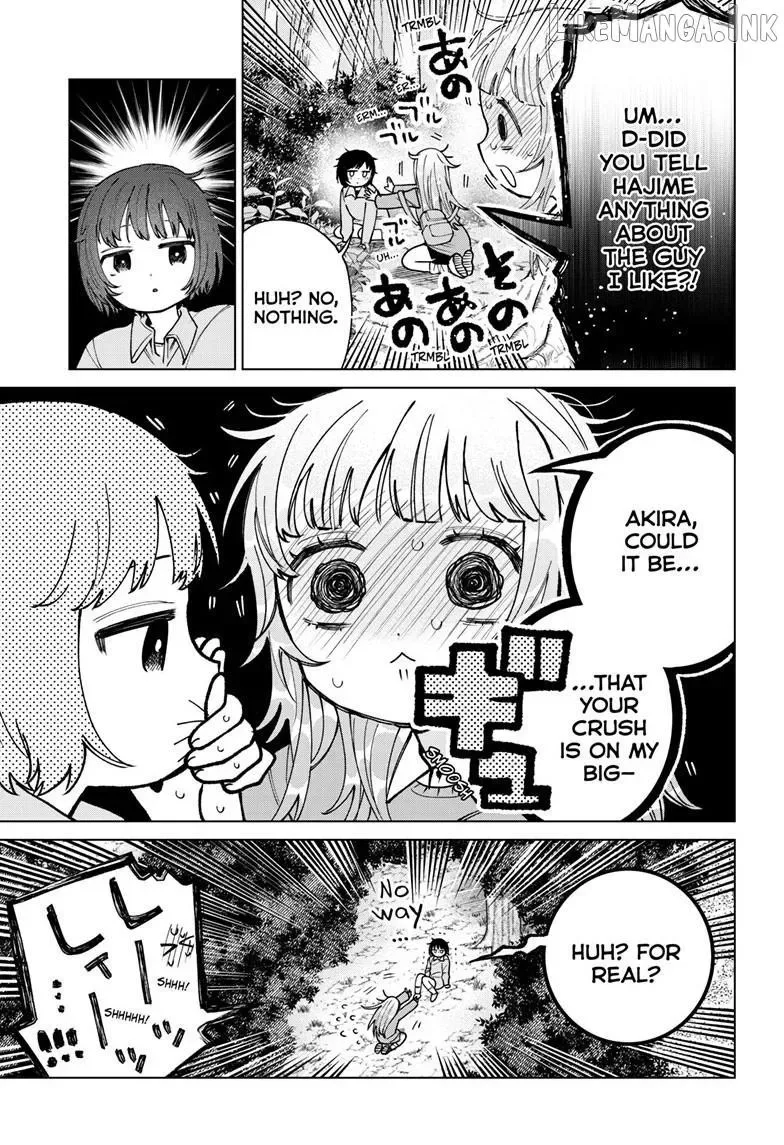 Momose Akira no Hatsukoi Hatan-chuu. Chapter 95 page 10