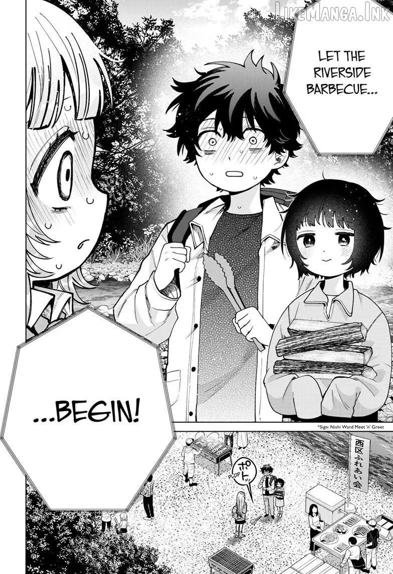 Momose Akira no Hatsukoi Hatan-chuu. Chapter 95 page 7