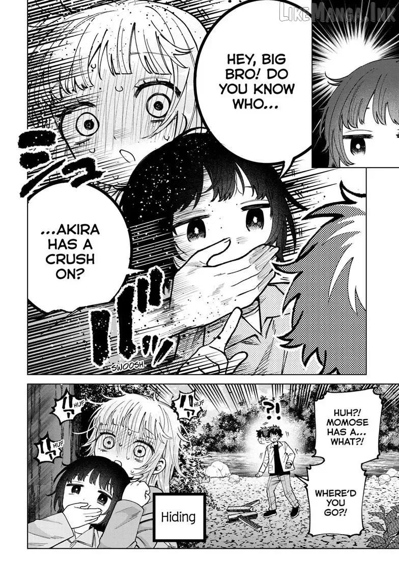 Momose Akira no Hatsukoi Hatan-chuu. Chapter 95 page 9