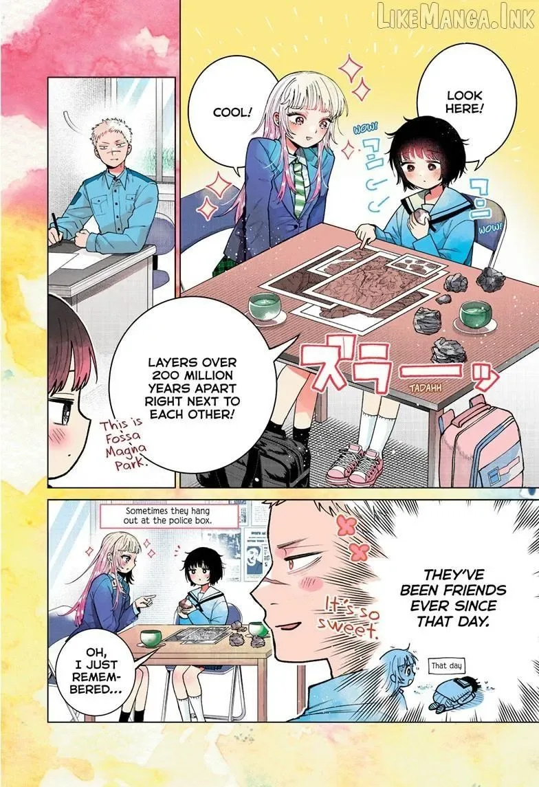 Momose Akira no Hatsukoi Hatan-chuu. Chapter 95 page 5