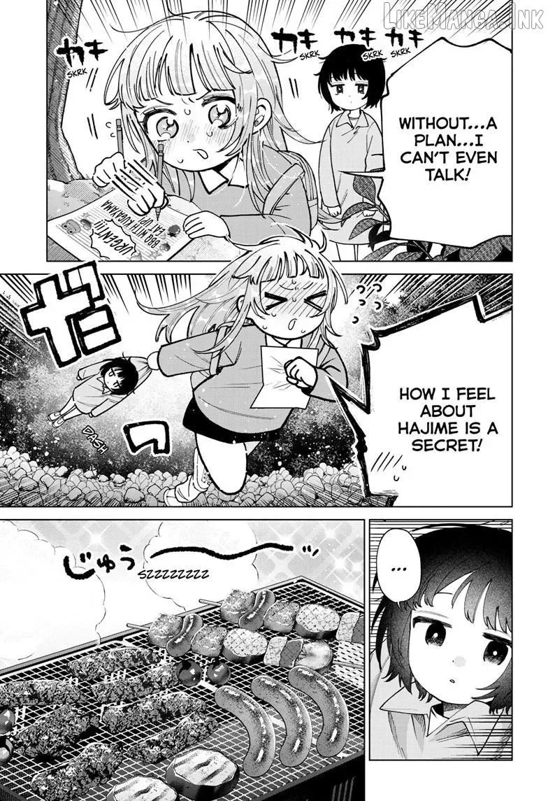 Momose Akira no Hatsukoi Hatan-chuu. Chapter 95 page 12