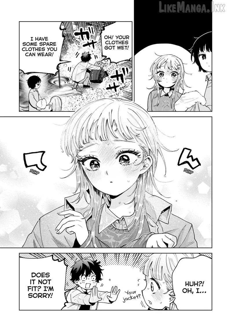Momose Akira no Hatsukoi Hatan-chuu. Chapter 95 page 18
