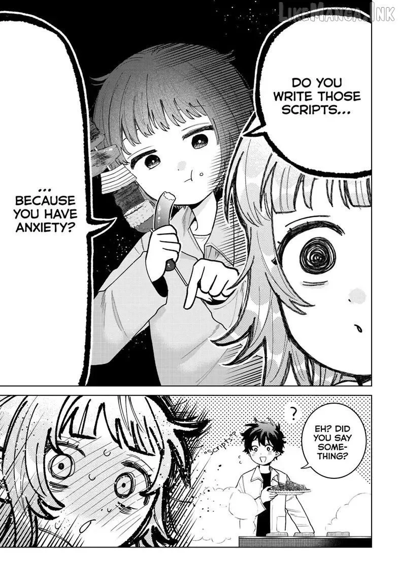 Momose Akira no Hatsukoi Hatan-chuu. Chapter 95 page 14