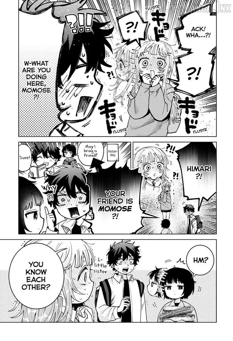 Momose Akira no Hatsukoi Hatan-chuu. Chapter 95 page 8