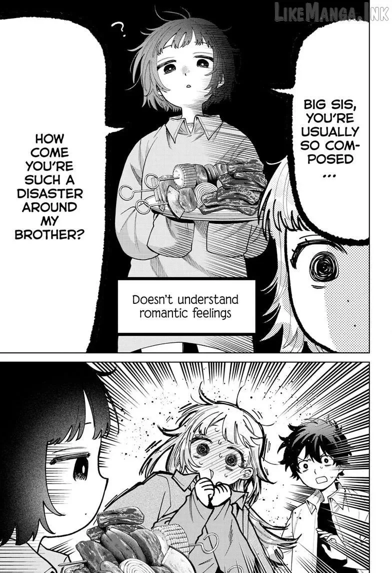 Momose Akira no Hatsukoi Hatan-chuu. Chapter 95 page 20