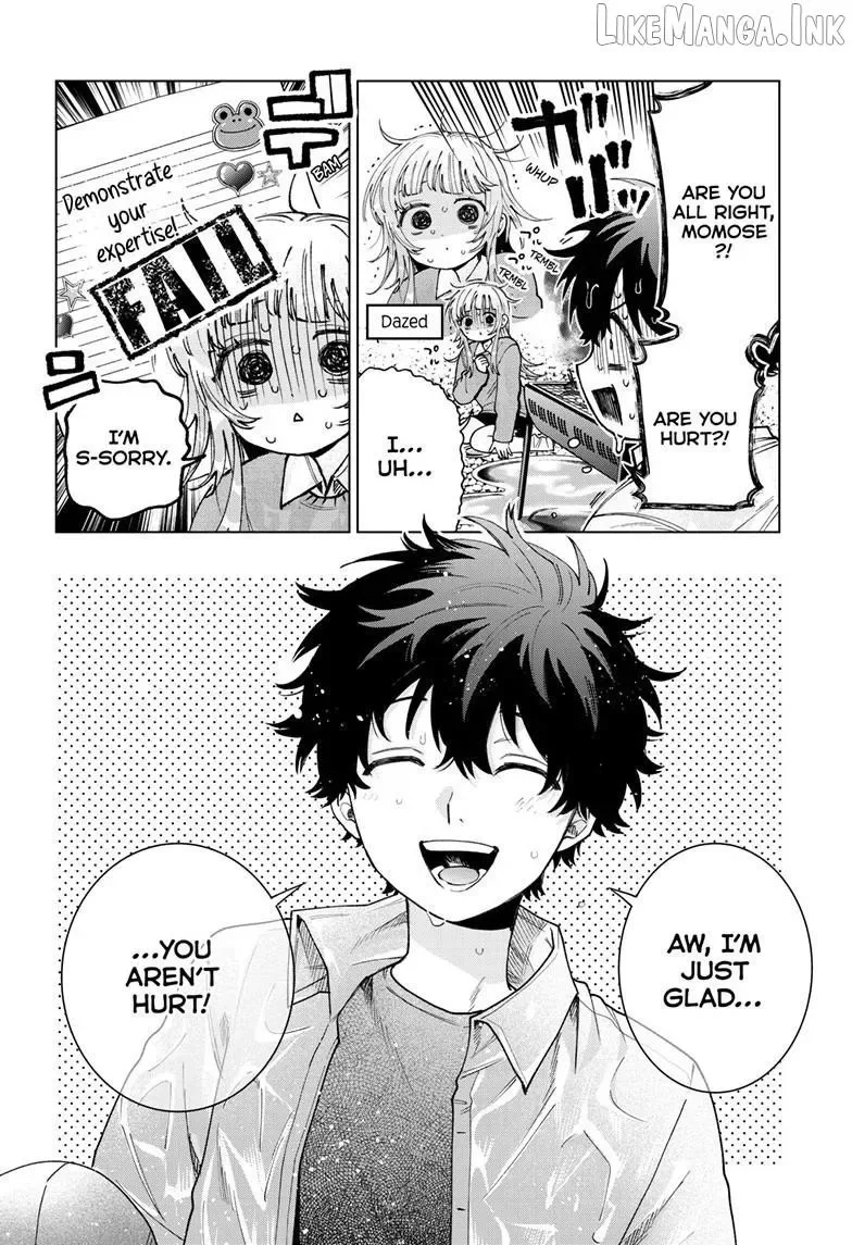 Momose Akira no Hatsukoi Hatan-chuu. Chapter 95 page 17