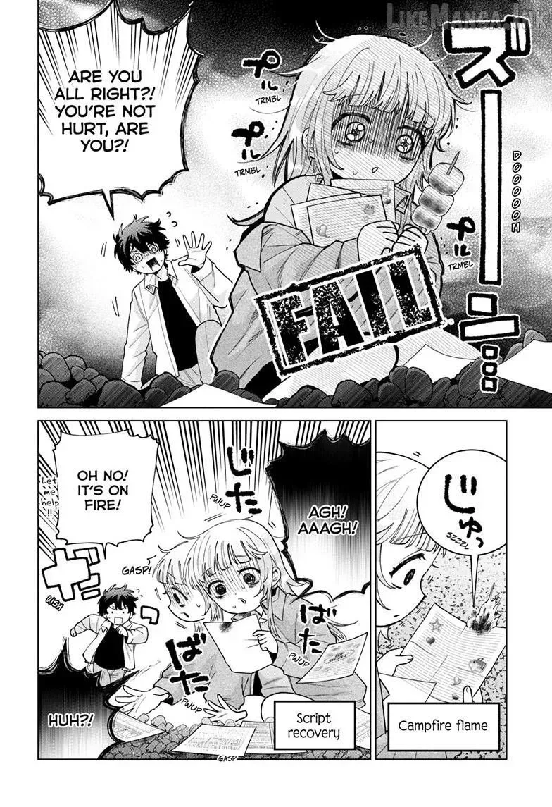 Momose Akira no Hatsukoi Hatan-chuu. Chapter 96 page 9