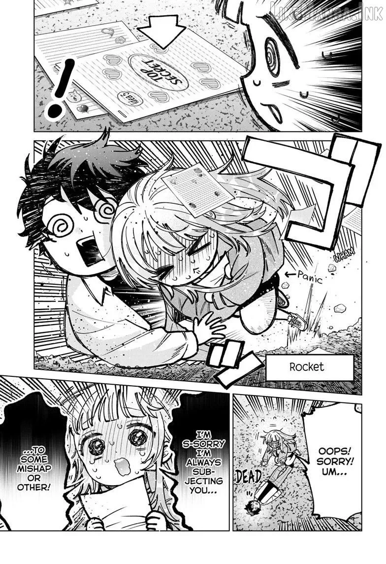 Momose Akira no Hatsukoi Hatan-chuu. Chapter 96 page 10