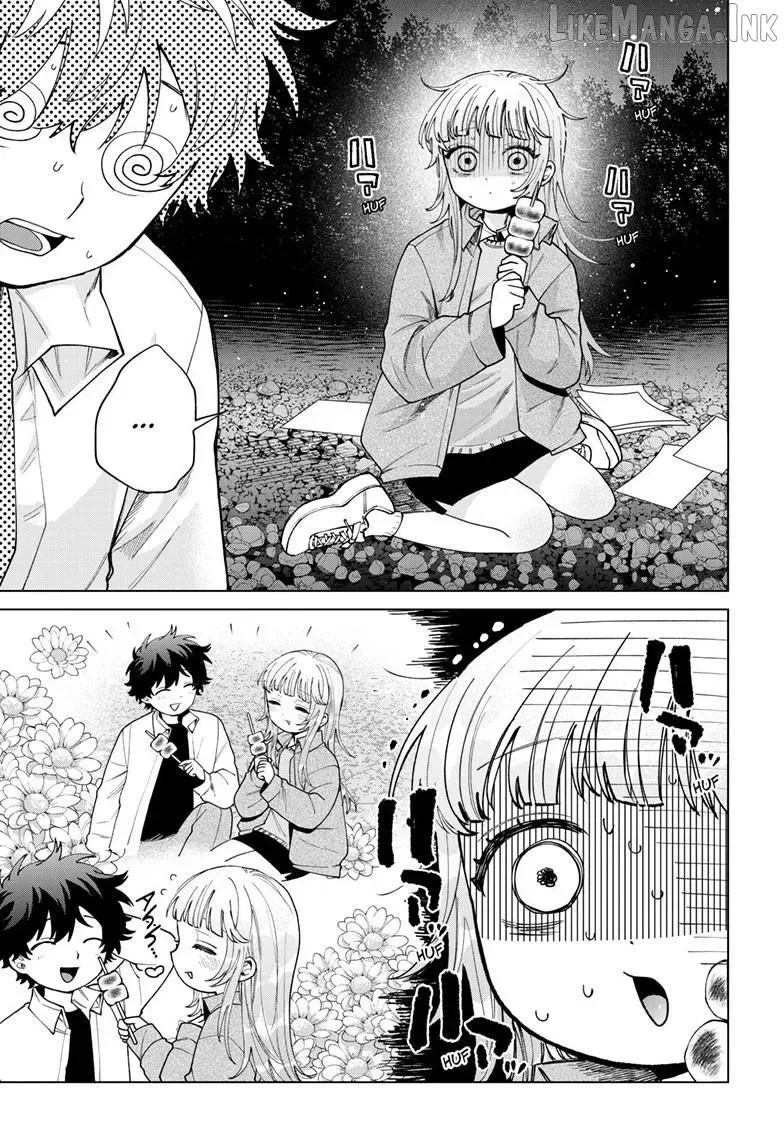 Momose Akira no Hatsukoi Hatan-chuu. Chapter 96 page 8