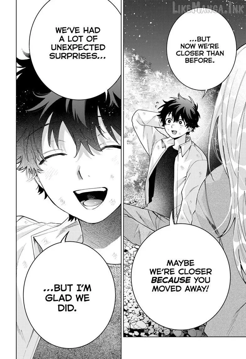 Momose Akira no Hatsukoi Hatan-chuu. Chapter 96 page 13