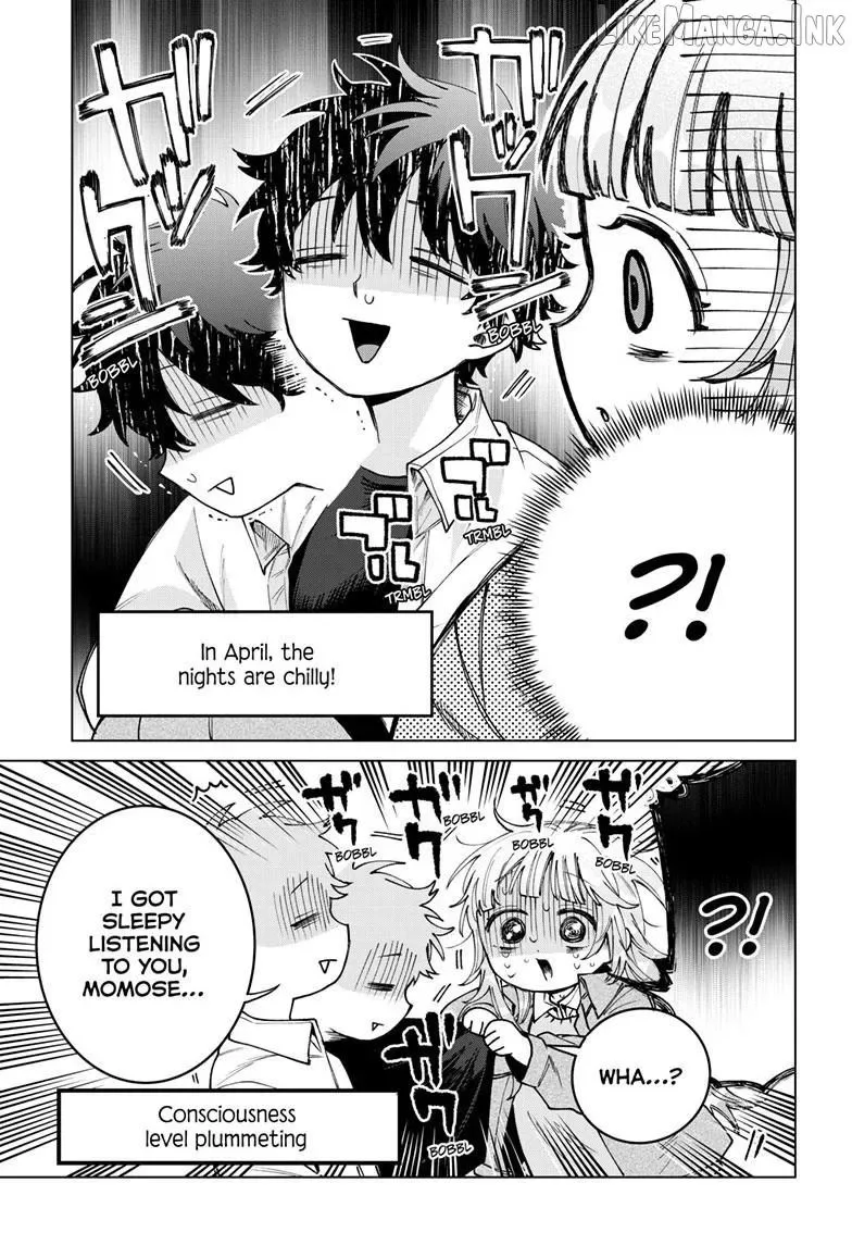 Momose Akira no Hatsukoi Hatan-chuu. Chapter 96 page 6