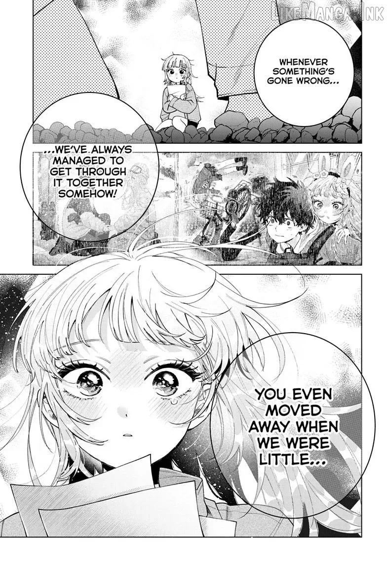 Momose Akira no Hatsukoi Hatan-chuu. Chapter 96 page 12