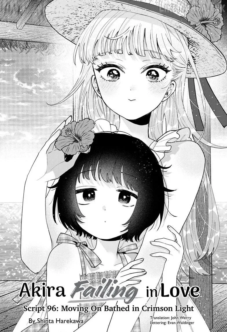Momose Akira no Hatsukoi Hatan-chuu. Chapter 96 page 2