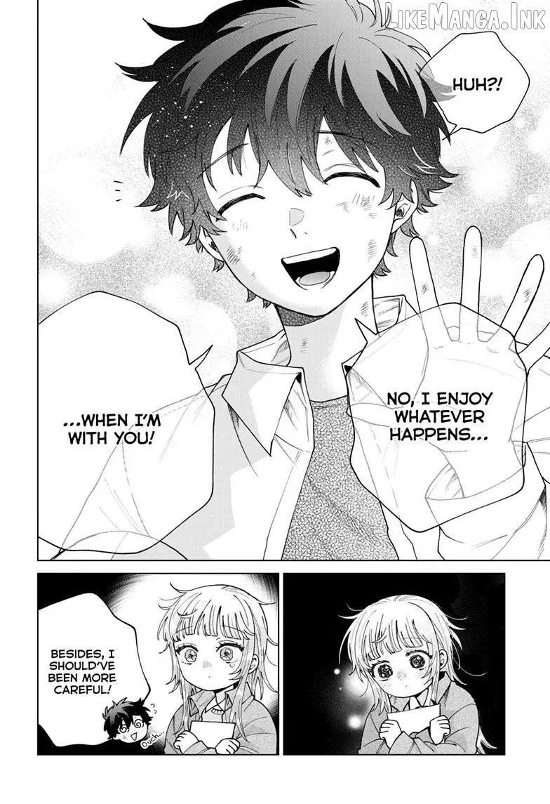 Momose Akira no Hatsukoi Hatan-chuu. Chapter 96 page 11