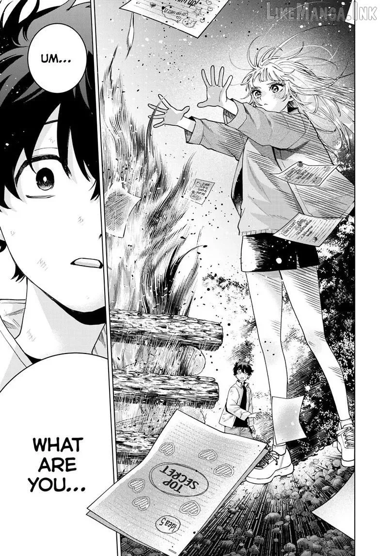 Momose Akira no Hatsukoi Hatan-chuu. Chapter 96 page 18