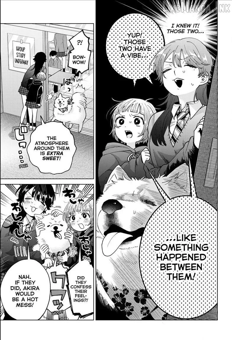 Momose Akira no Hatsukoi Hatan-chuu. Chapter 97 page 10