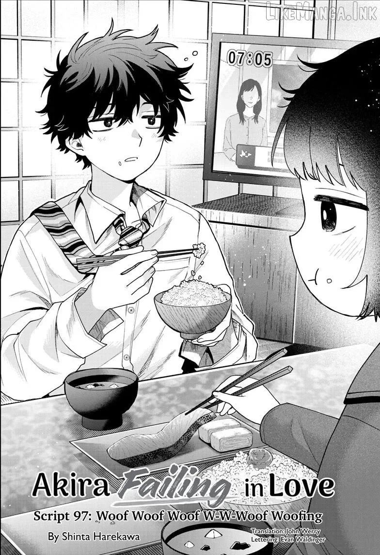 Momose Akira no Hatsukoi Hatan-chuu. Chapter 97 page 2