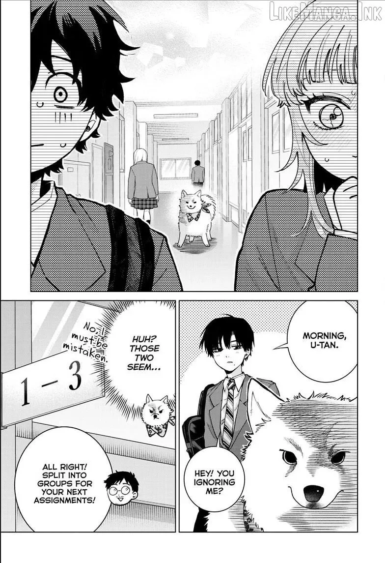 Momose Akira no Hatsukoi Hatan-chuu. Chapter 97 page 8