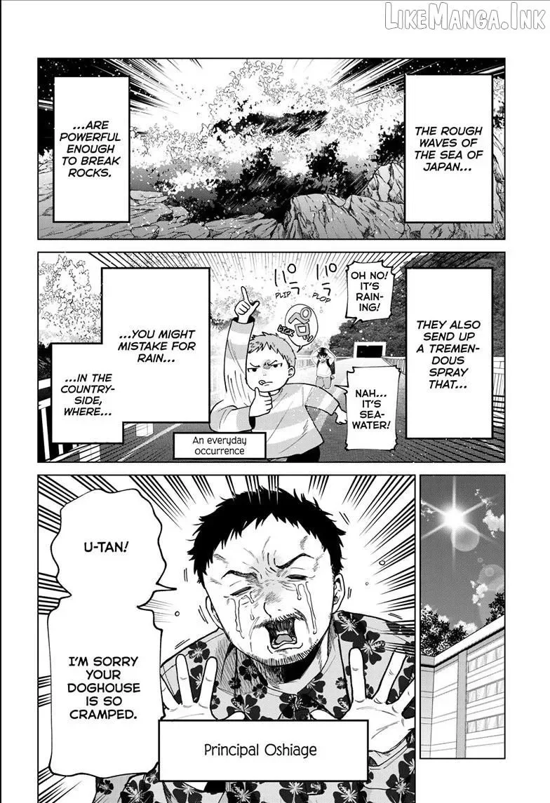 Momose Akira no Hatsukoi Hatan-chuu. Chapter 97 page 3