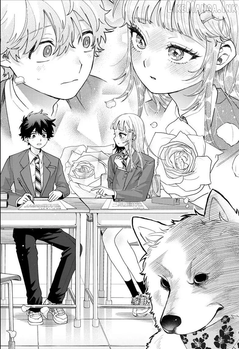 Momose Akira no Hatsukoi Hatan-chuu. Chapter 97 page 9