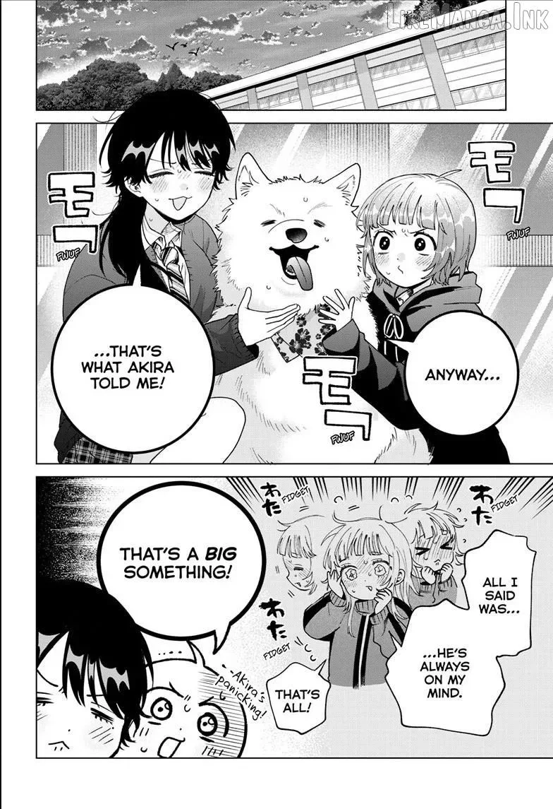Momose Akira no Hatsukoi Hatan-chuu. Chapter 97 page 17