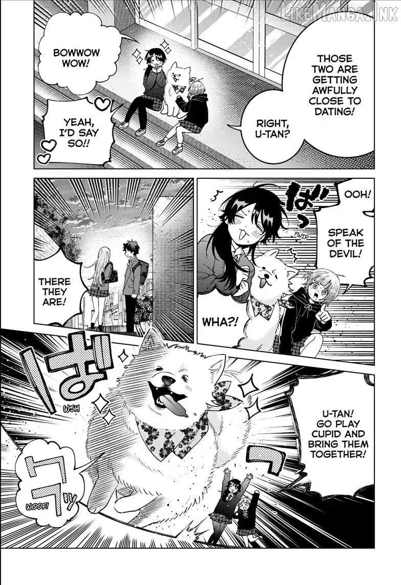 Momose Akira no Hatsukoi Hatan-chuu. Chapter 97 page 18