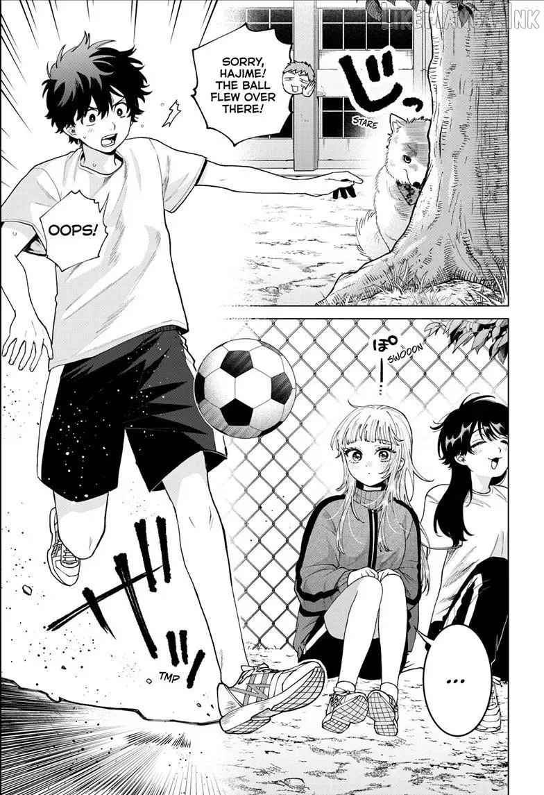 Momose Akira no Hatsukoi Hatan-chuu. Chapter 97 page 12