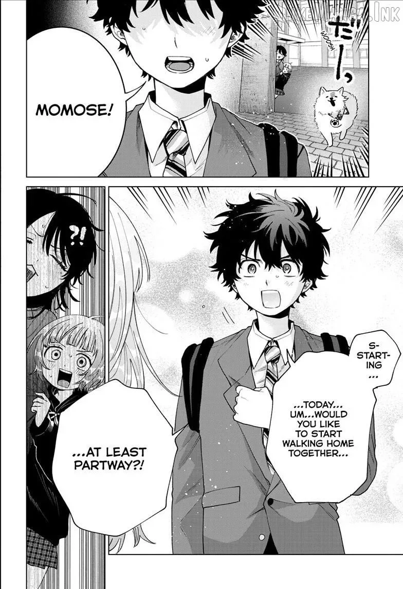 Momose Akira no Hatsukoi Hatan-chuu. Chapter 97 page 19