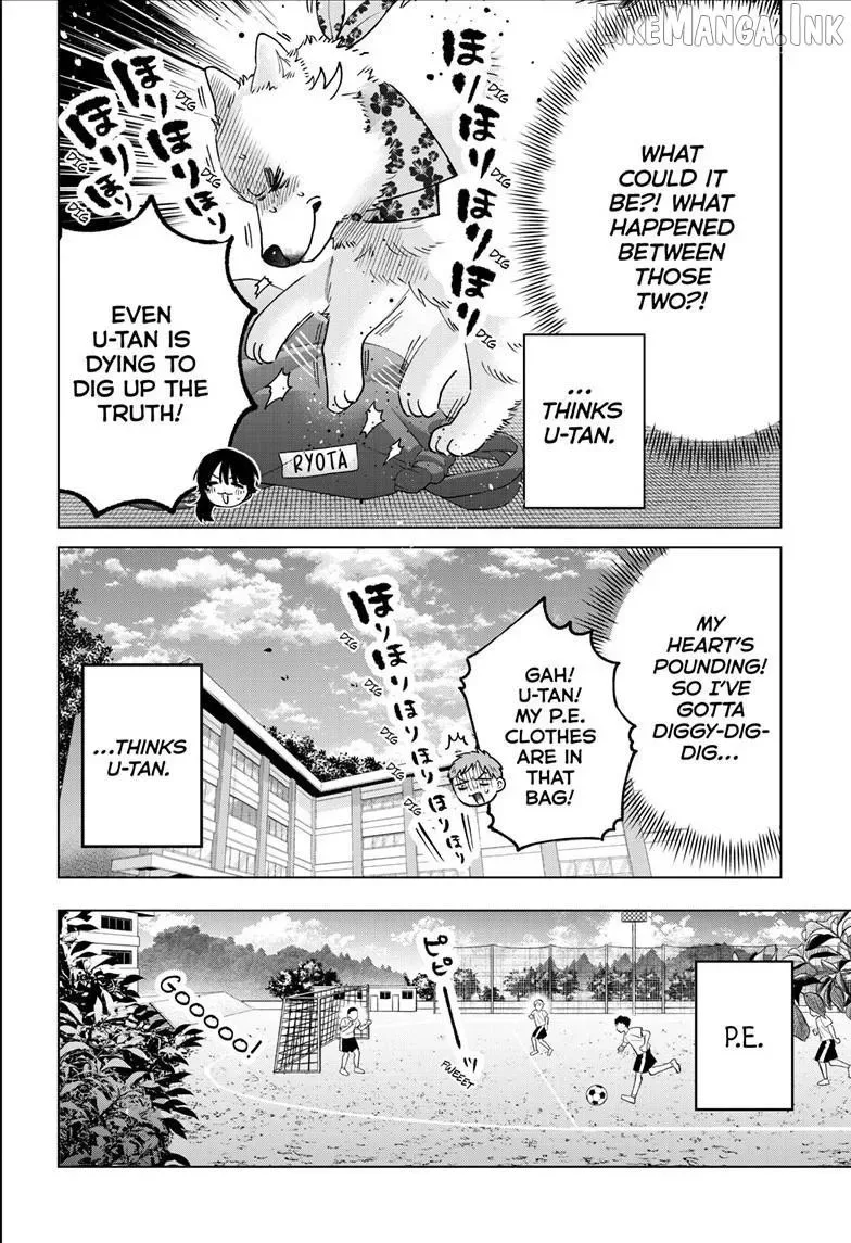 Momose Akira no Hatsukoi Hatan-chuu. Chapter 97 page 11