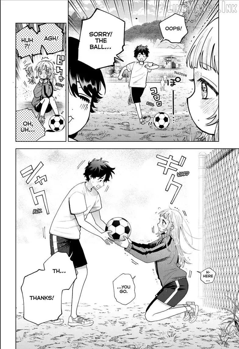 Momose Akira no Hatsukoi Hatan-chuu. Chapter 97 page 13