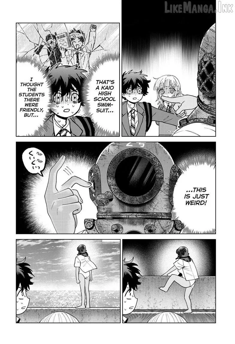 Momose Akira no Hatsukoi Hatan-chuu. Chapter 98 page 11
