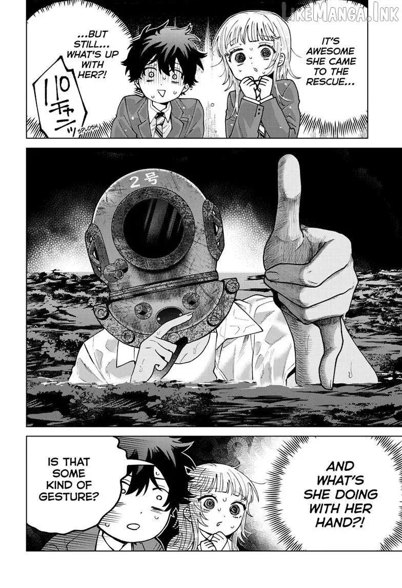 Momose Akira no Hatsukoi Hatan-chuu. Chapter 98 page 17