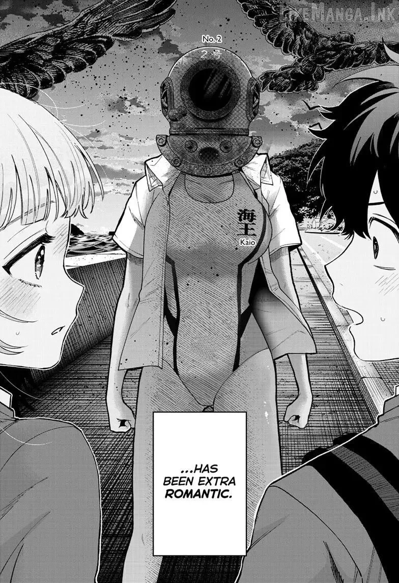 Momose Akira no Hatsukoi Hatan-chuu. Chapter 98 page 9